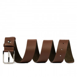 Cintura uomo 61b biz marrone
