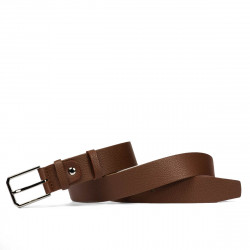 Cintura uomo 61b biz marrone