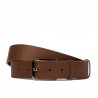 Cintura uomo 61b biz marrone