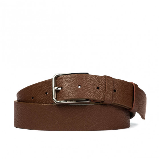 Cintura uomo 61b biz marrone