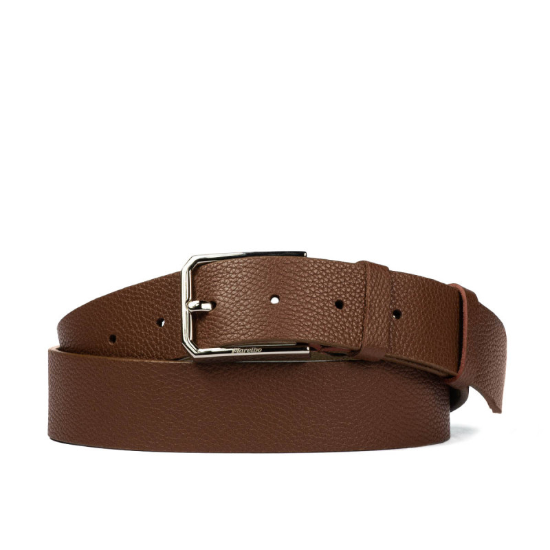 Cintura uomo 61b biz marrone