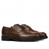 Scarpe eleganti uomo 939 marrone