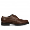 Scarpe eleganti uomo 939 marrone