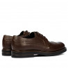 Scarpe eleganti uomo 939 marrone 01