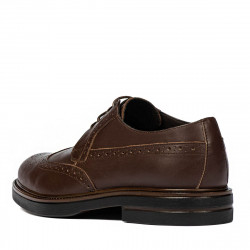 Scarpe eleganti uomo 939 marrone 01