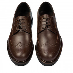 Scarpe eleganti uomo 939 marrone 01