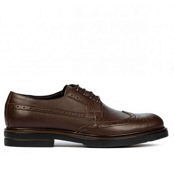 Scarpe eleganti uomo 939 marrone 01