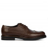Scarpe eleganti uomo 939 marrone 01