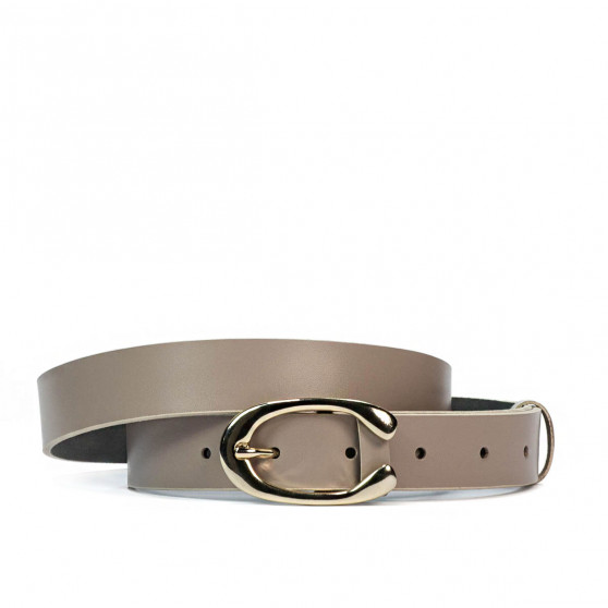 Cintura donna 35m beige