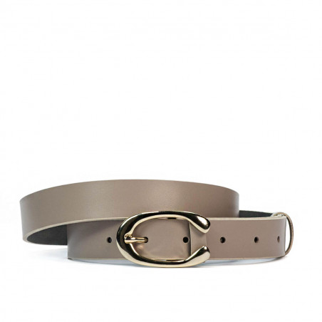 Cintura donna 35m beige