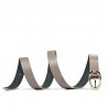 Cintura donna 35m beige
