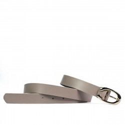 Cintura donna 35m beige