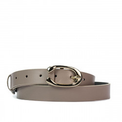 Cintura donna 35m beige
