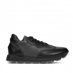 Scarpe bambini 2013 nero+grigio