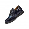 Scarpe bambini 154 vernice indaco combinato
