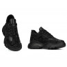 Scarpe sportive donna 6053 nero mimetico combinato