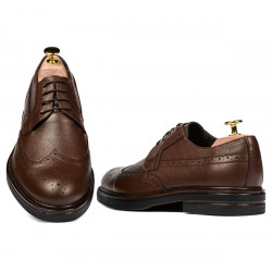 Scarpe eleganti uomo 939m marrone