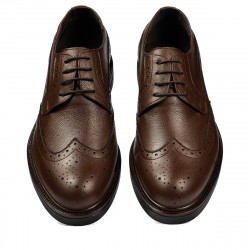 Scarpe eleganti uomo 939m marrone