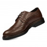 Scarpe eleganti uomo 939m marrone