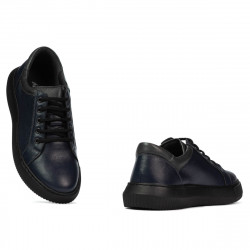 Scarpe sportive 943 indaco combinato