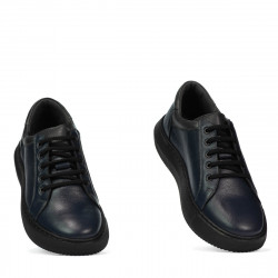 Scarpe sportive 943 indaco combinato