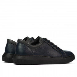 Scarpe sportive 943 indaco combinato