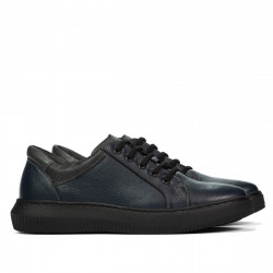 Scarpe sportive 943 indaco combinato