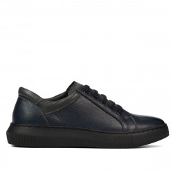Scarpe sportive 943 indaco combinato