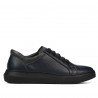 Scarpe sportive 943 indaco combinato