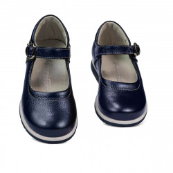 Scarpe per bambini piccoli 76c indaco perlato