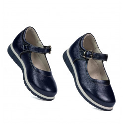 Scarpe per bambini piccoli 76c indaco perlato