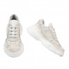 Scarpe sportive donna 6053 beige mimetico combinato