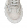 Scarpe sportive donna 6053 beige mimetico combinato