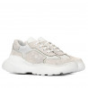 Scarpe sportive donna 6053 beige mimetico combinato