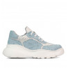 Scarpe sportive da donna 6053 blu camouflage combinato
