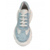 Scarpe sportive da donna 6053 blu camouflage combinato