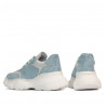 Scarpe sportive da donna 6053 blu camouflage combinato