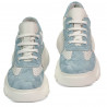 Scarpe sportive da donna 6053 blu camouflage combinato