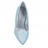 Scarpe eleganti donna 1293 vernice blu