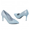 Scarpe eleganti donna 1293 vernice blu