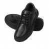 Scarpe sportive adolescenti 383 nero combinato