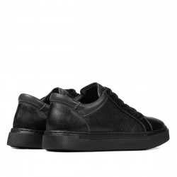 Scarpe sportive adolescenti 383 nero combinato