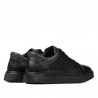 Scarpe sportive adolescenti 383 nero combinato