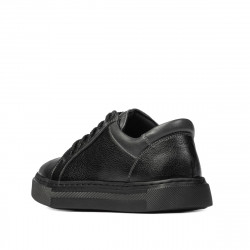 Scarpe sportive adolescenti 383 nero combinato