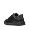 Scarpe sportive adolescenti 383 nero combinato