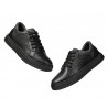 Scarpe sportive adolescenti 383 nero combinato
