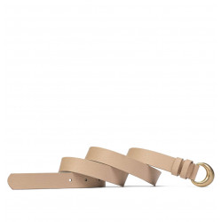 Cintura donna 36m biz beige