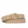 Cintura donna 36m biz beige