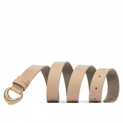Cintura donna 36m biz beige