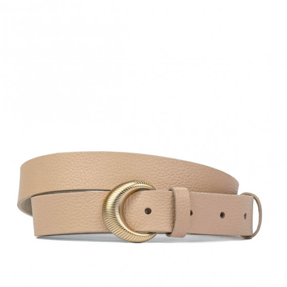 Cintura donna 36m biz beige